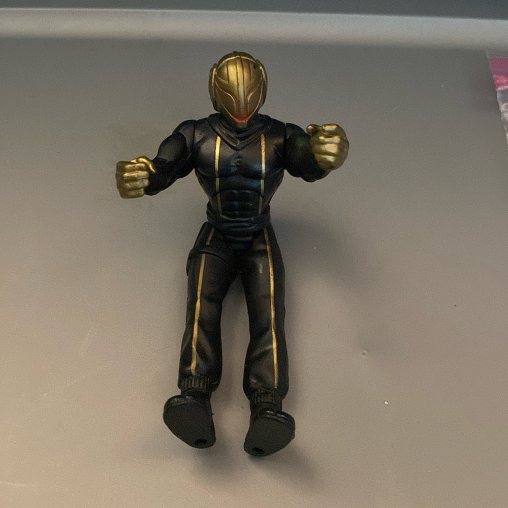 Figurine Vintage 1995 Saban Kenner VR Troopers Skug v2